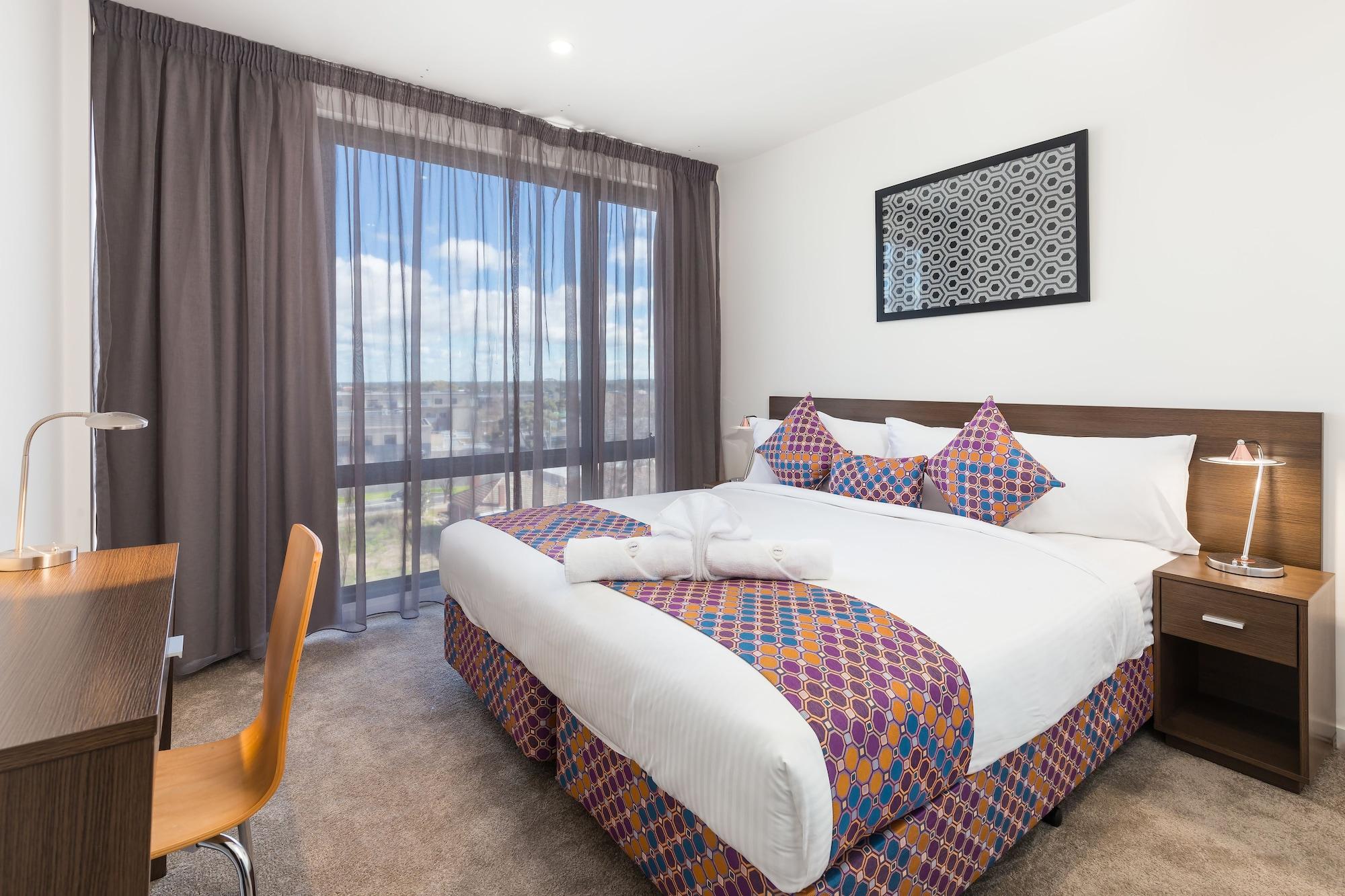 City Edge Dandenong Apartment Hotel מראה חיצוני תמונה
