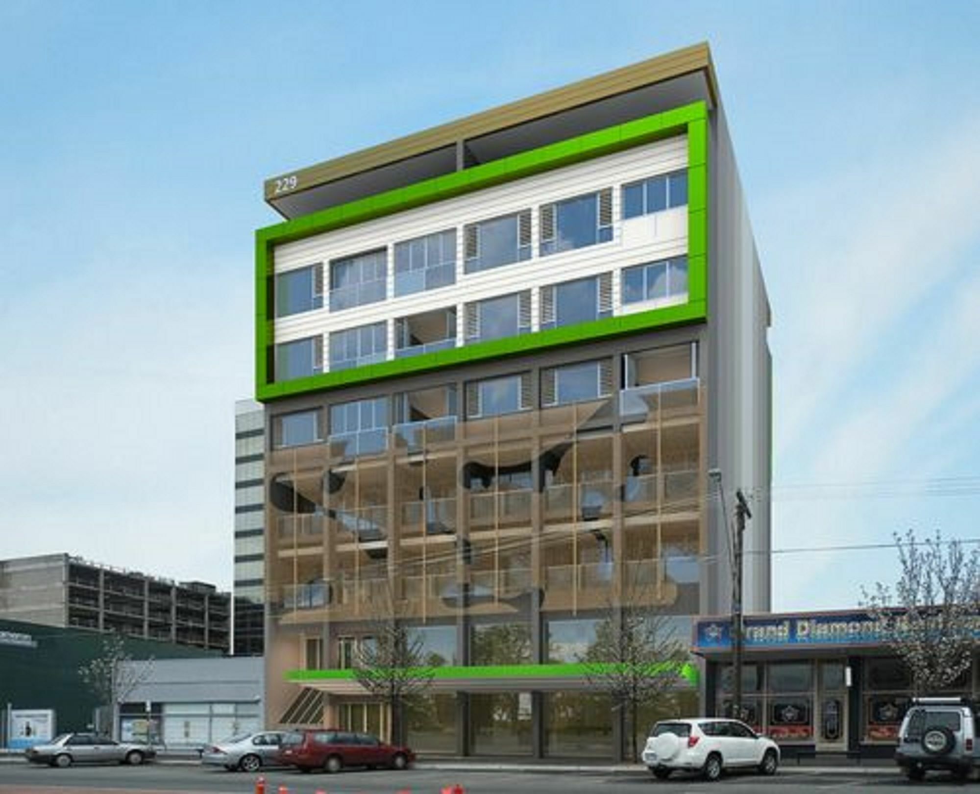 City Edge Dandenong Apartment Hotel מראה חיצוני תמונה