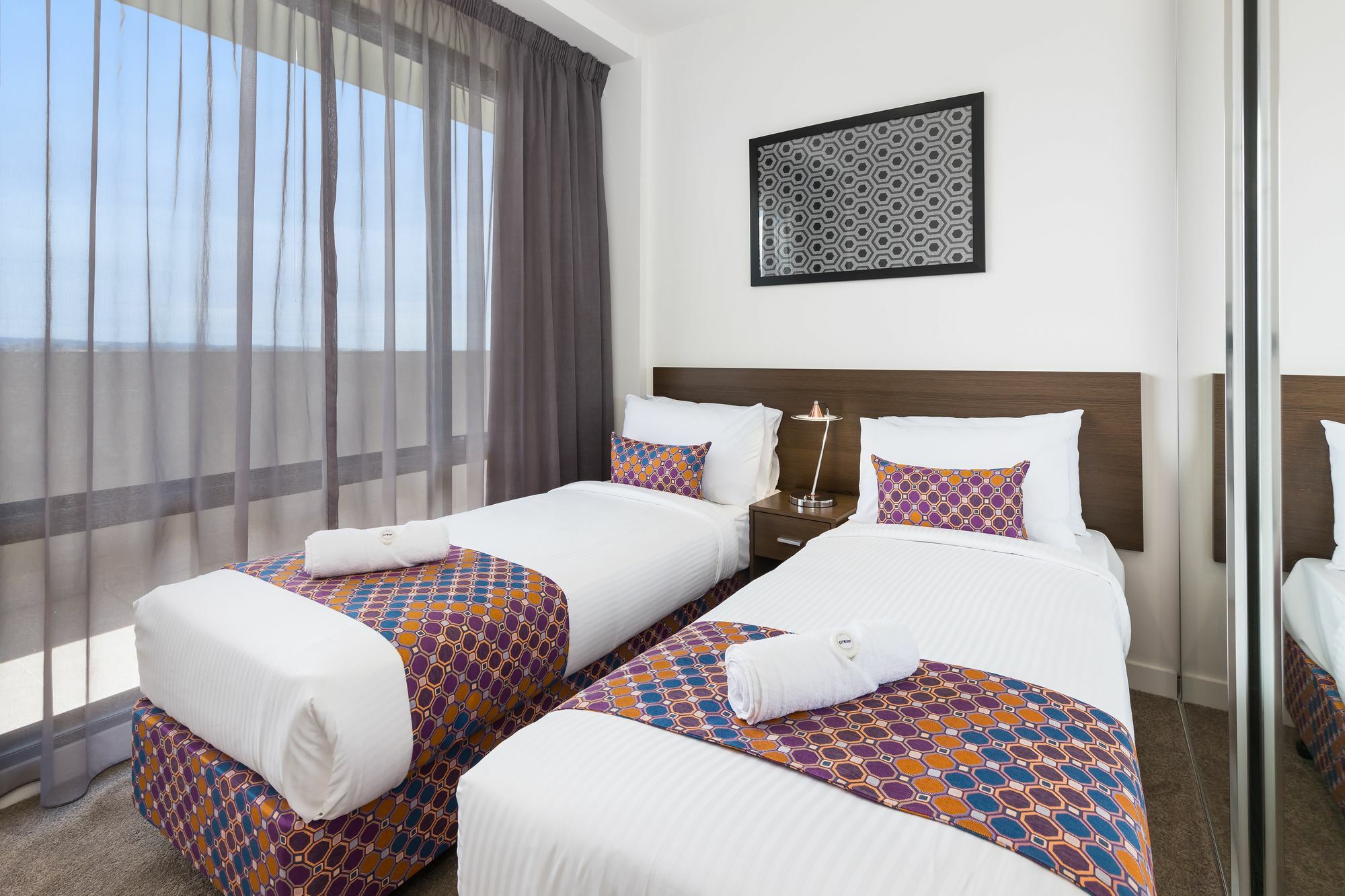 City Edge Dandenong Apartment Hotel מראה חיצוני תמונה