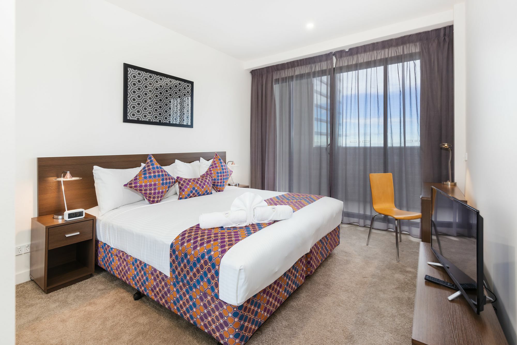 City Edge Dandenong Apartment Hotel מראה חיצוני תמונה