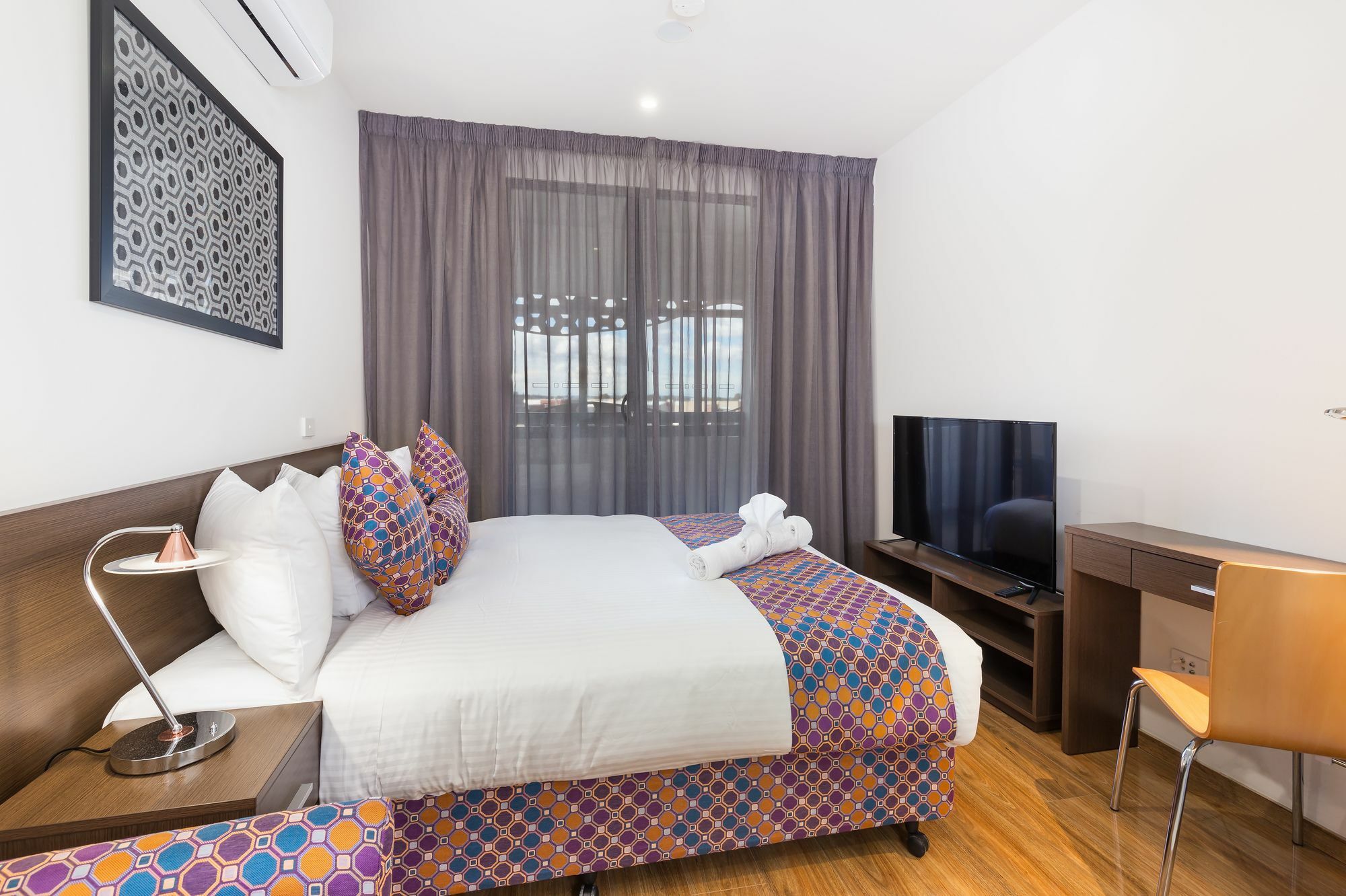 City Edge Dandenong Apartment Hotel מראה חיצוני תמונה